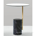 Diseño moderno de mesa de café italiano de mármol